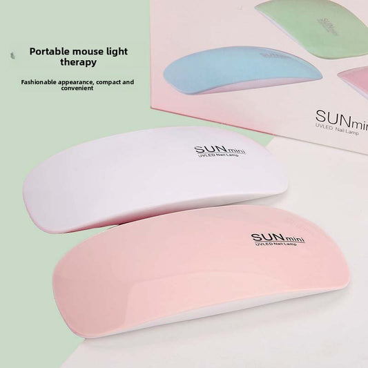 Lámpara de Uñas LED UV Plegable de 6W, Secador de Manicura Portátil, Herramienta de Secado Rápido de Esmalte en Gel para Uso Profesional en el Hogar con USB